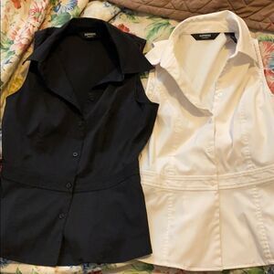 Express Button Down Blouses *Lot of 2* size 1/2